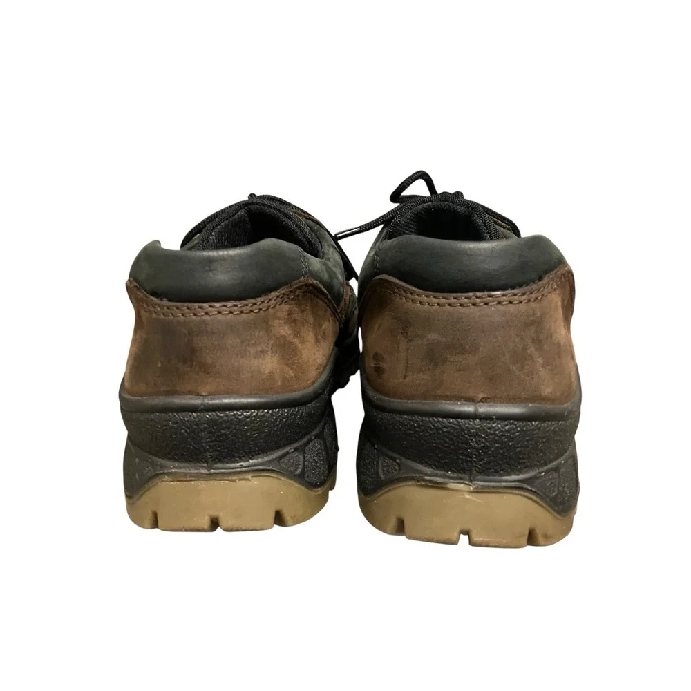 Ecco Track 25 Low GTX GoreTex Leather Outdoor Hiking Walking Shoes 44/10–10.5